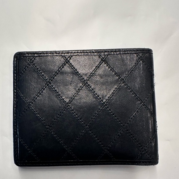 Authentic Chanel Quilted Lambskin CC Logo Wallet - Picture 12 of 15